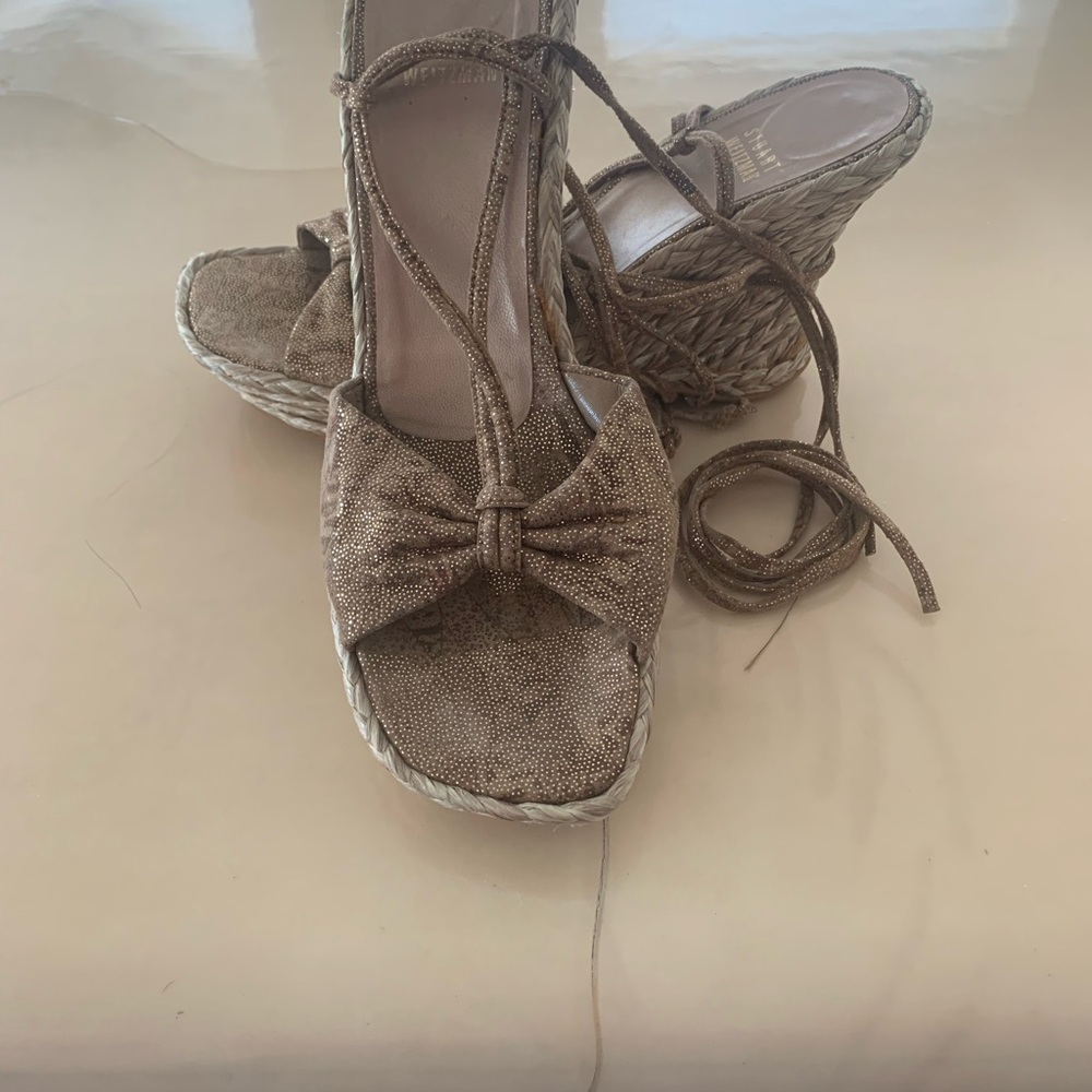 Stuart Weitzman wedge sandal